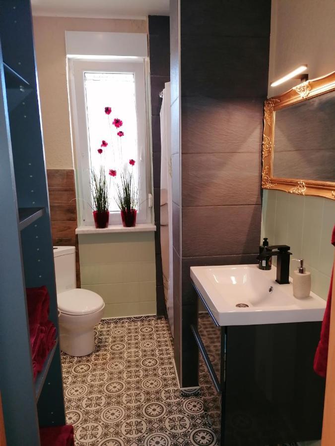 Ferienwohnung Am Keramikatelier Bitterfeld-Wolfen Εξωτερικό φωτογραφία